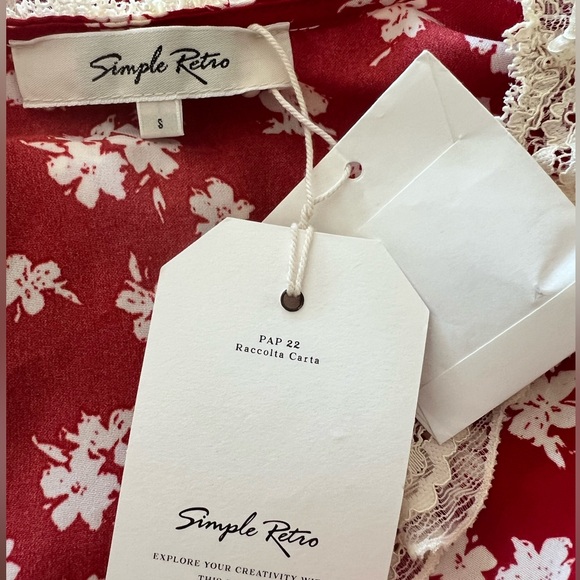 SIMPLE RETRO TOP - Picture 7 of 10